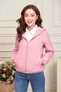 Áo khoác gió 2 lớp