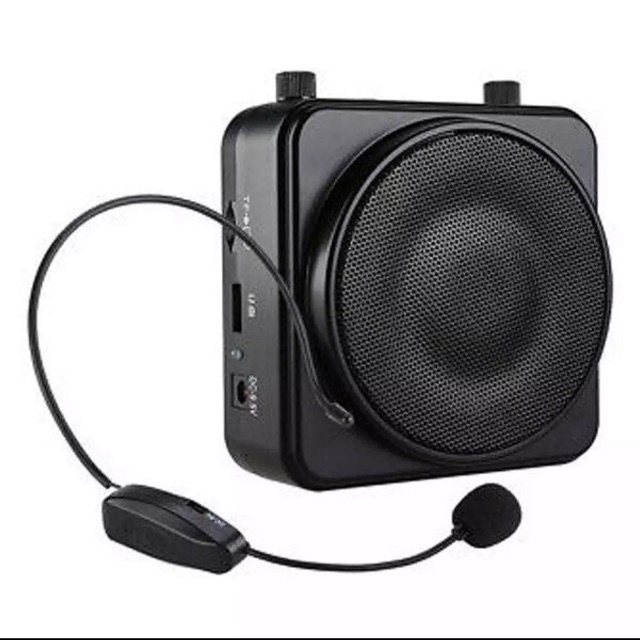 Máy Trợ Giảng AKER MR2500 Không Dây. Hỗ Trợ Bluetooth, Âm Thanh Rõ Ràng, Trung Thực, Dễ Dàng Sử Dụng. Bảo Hành 12 Tháng.