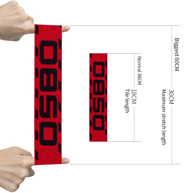 ORLVS Đai Nylon Co Giãn Đeo Chân Thoải Mái Thời Trang Cho Nam BSTT4