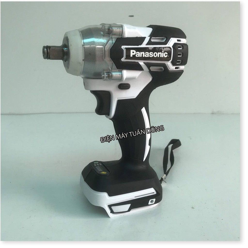 Thân máy bắn bulong pin Panasonic LỰC SIẾT 550NM - Động cơ không chổi than siêu mạnh mẽ