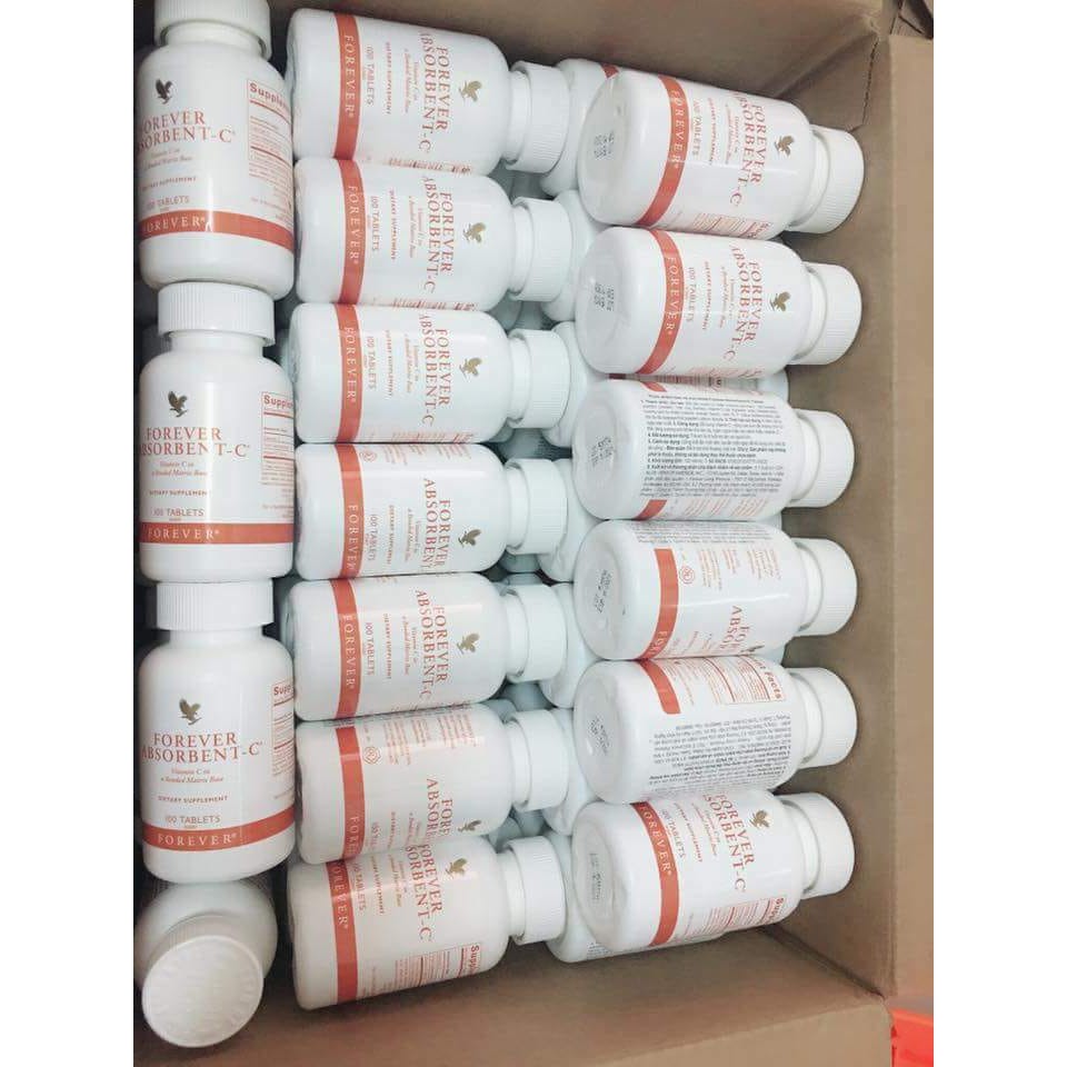 VIÊN BỔ SUNG DINH DƯỠNG FOREVER ABSORBENT-C - VITAMIN C TỰ NHIÊN 048 FLP | BigBuy360 - bigbuy360.vn