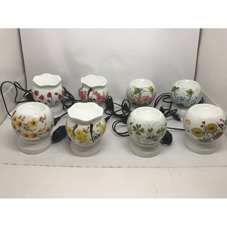 Đèn xông tinh dầu bát tràng (Tặng kèm tinh dầu xông)