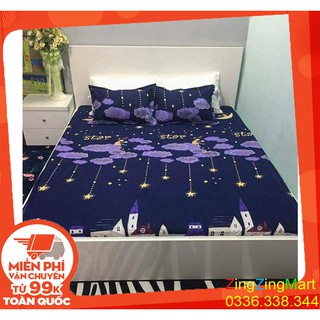 Combo ga chun kèm vỏ gối nằm poly