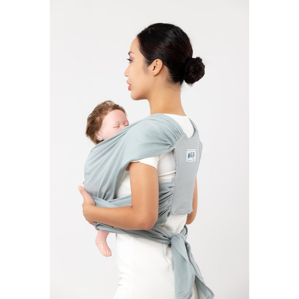 Địu vải BUBI Sling Gen 2 - Lưới thoáng khí