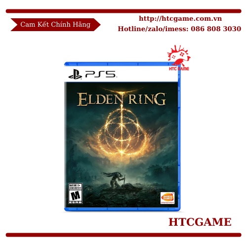 Elden Ring game nhập vai hành động cho hệ máy PS4 PS5