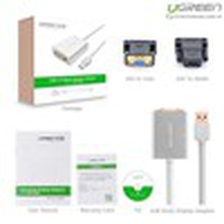 Cáp chuyển USB 3.0 to DVI Ugreen 40243