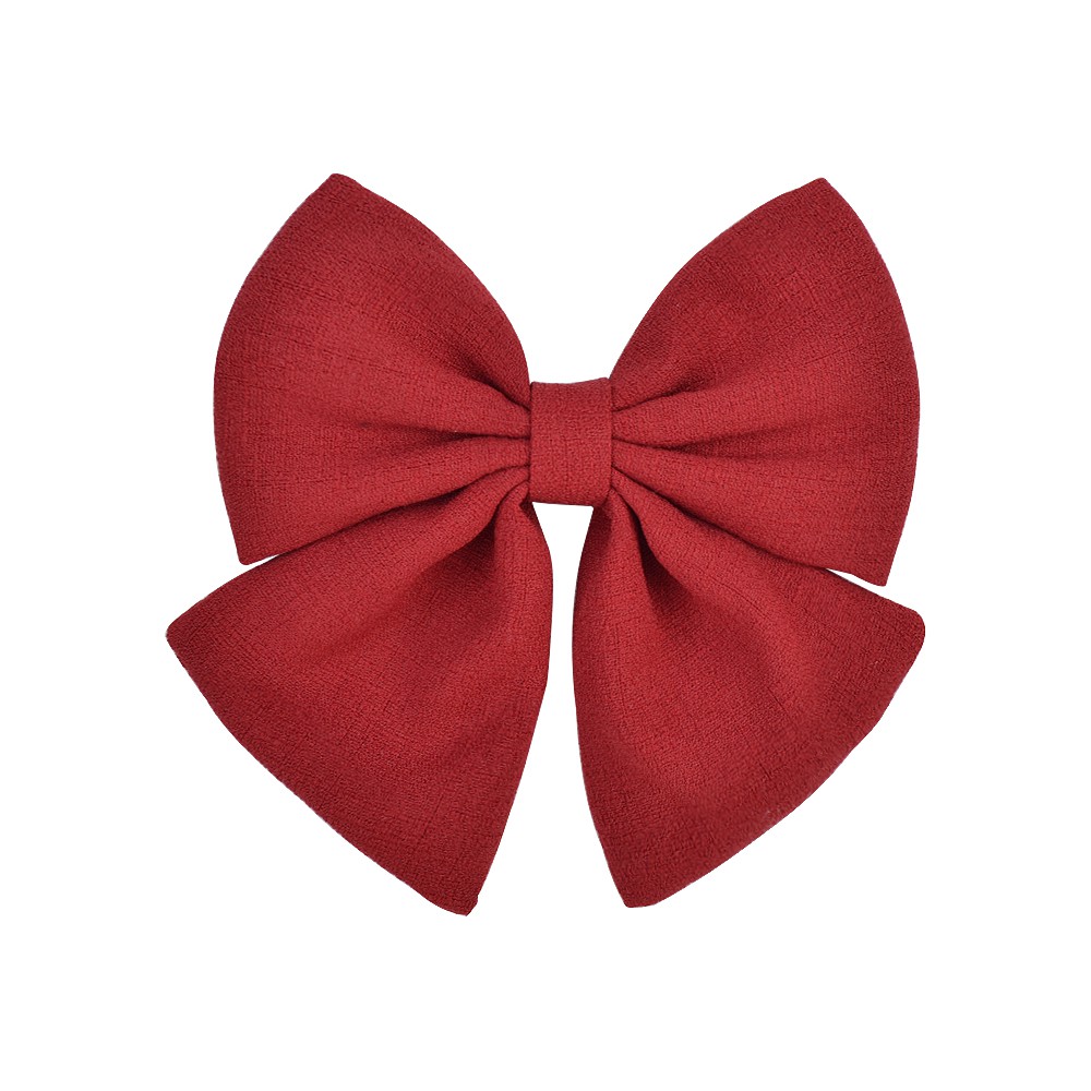 Kẹp tóc KIDSBOWS trang trí nơ ruy băng phong cách Hàn Quốc xinh xắn dành cho nữ