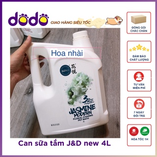 Sữa tắm cho chó mèo hương nước hoa Joyce & Dolls hương Jasmine hoa nhài dễ chịu, giảm căng thẳng - sữa