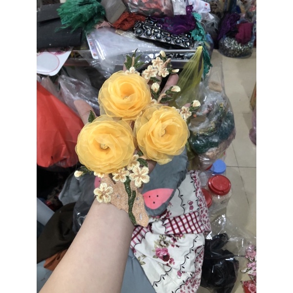 nhánh đào hoa trà cao cấp