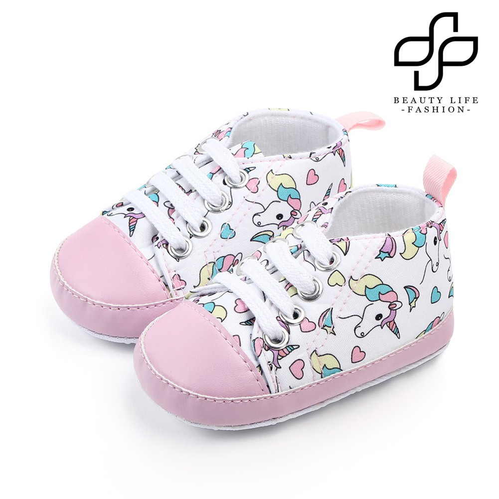 Giày Lười Đế Mềm Chống Trượt Cho Bé Tập Đi