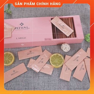 Ủ Nhau Thai cuống rốn Royal ( Hộp/ 90 gói)