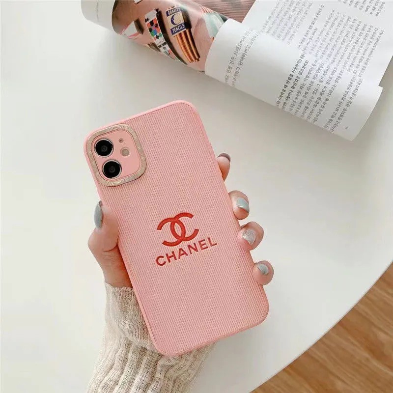 New Luxury Brand Silicone Pattern Soft Case  Full Coverage For iPhone 12 mini 12 12 Pro 12 Pro Max 11 Pro Max X XS MAX XR 8 7
