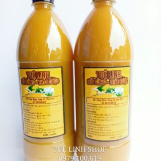 Cốt gừng thảo mộc săn bụng, giảm eo