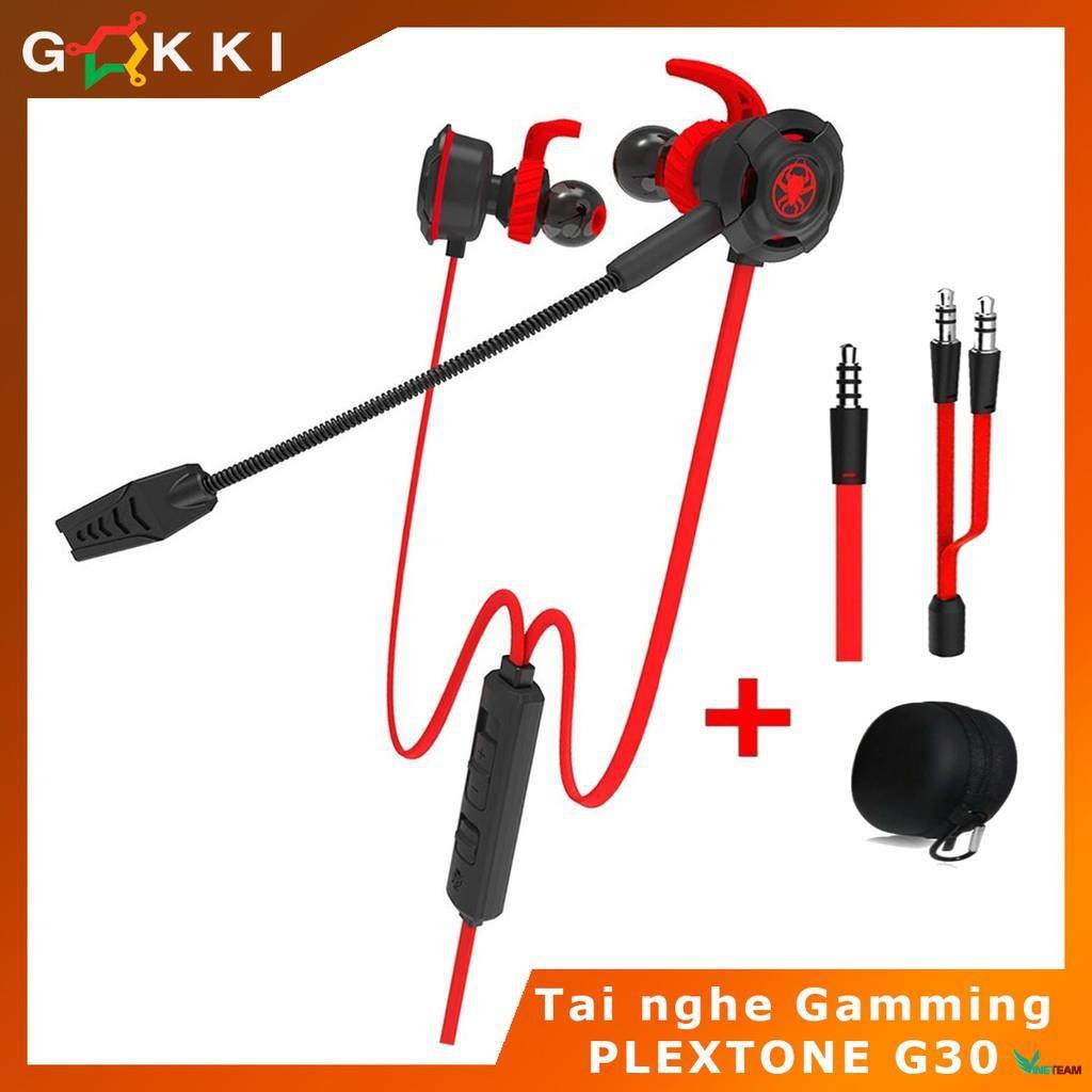 Tai nghe gaming plextone G30 | Siêu phẩm Gaming | Super Bass | Mic Kép