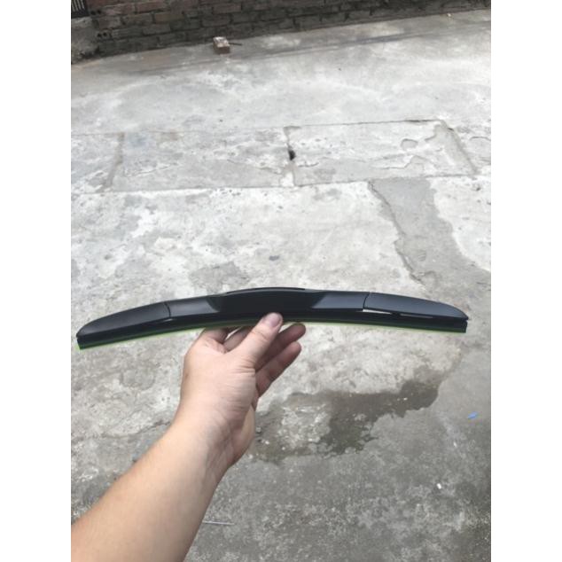 Chổi Gạt Mưa Ô Tô Silicone 3 Khúc WIPER Cao Cấp Gạt Nước Ô Tô Số 1 Thị Trường Gạt Siêu Sạch Siêu Êm