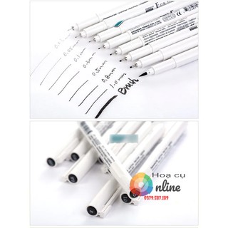 Bút Vẽ Nét Line Marvy Uchida Kháng Nước Chính Hãng