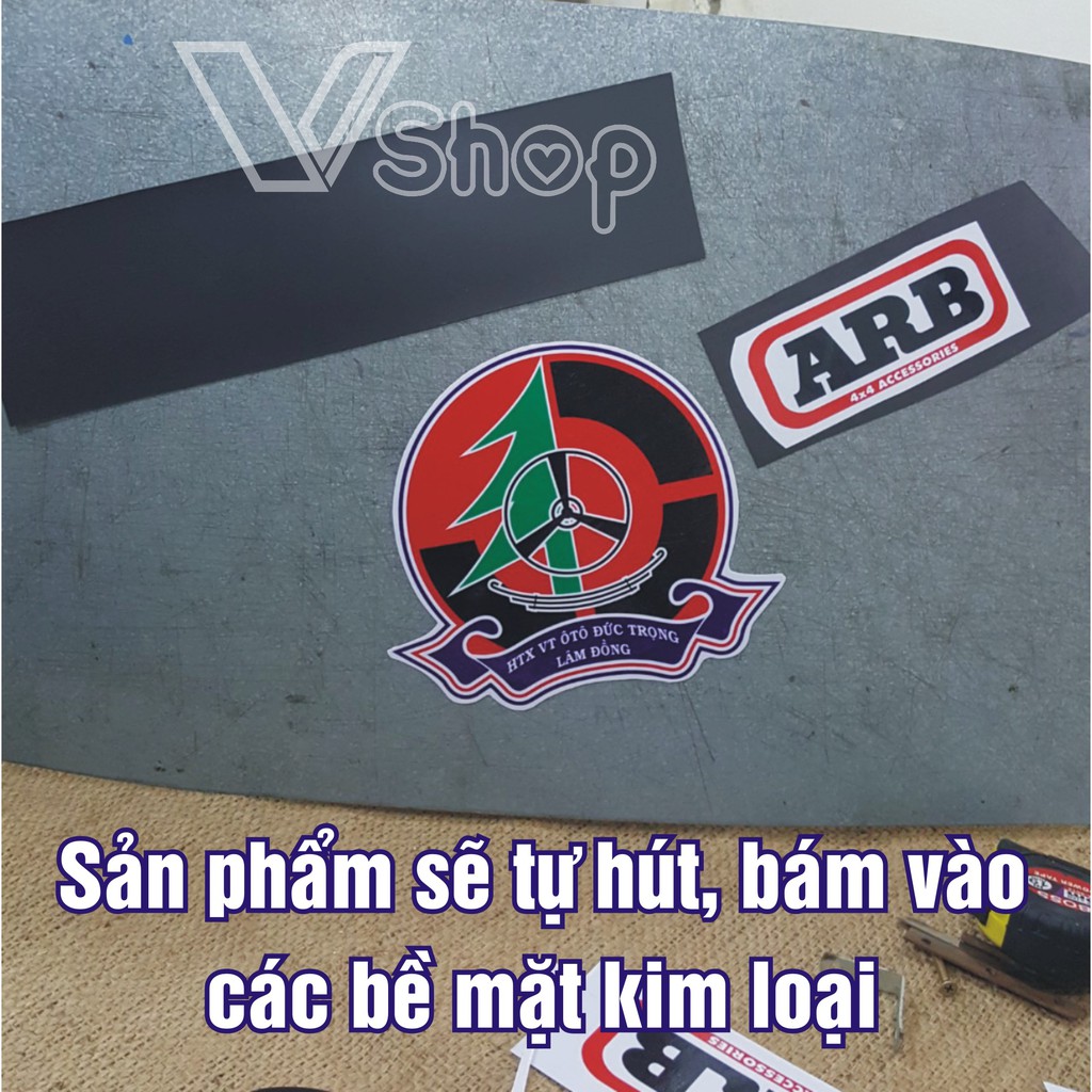 Nam châm dẻo, dạng tấm cuộn, mỏng. khổ 62cm, dày 1mm. dài 50cm | BigBuy360 - bigbuy360.vn