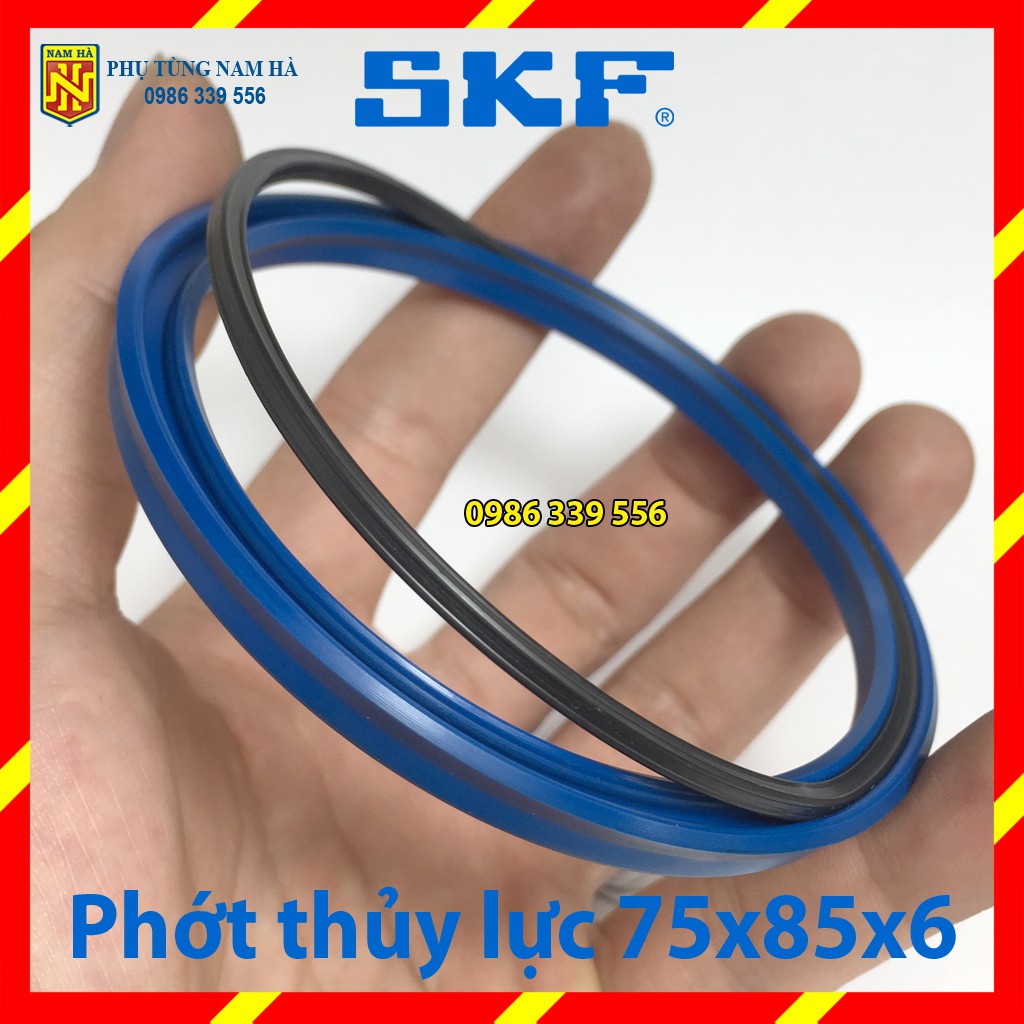 Phớt phốt thủy lực SKF IDI 75x85x6 phớt ty cần Hydraulic seal