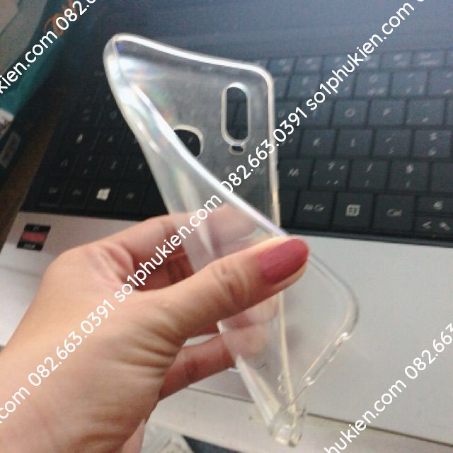 Ốp lưng Vivo U10 dẻo silicon trong suốt siêu bền