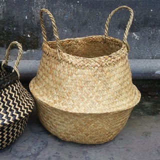 sọt cói màu tự nhiên