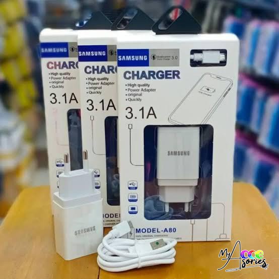 Cáp Sạc Nhanh 3amper Cho Samsung A80 J2 Prime J3 J5 J7 My5578