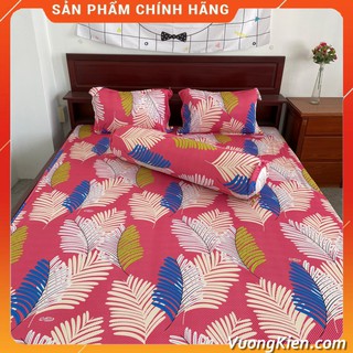 Drap thun lạnh Hàn Quốc đủ kích thước từ 1m đến 1m8 x 2m, bộ 4 món hoặc drap lẻ không vỏ gối 007