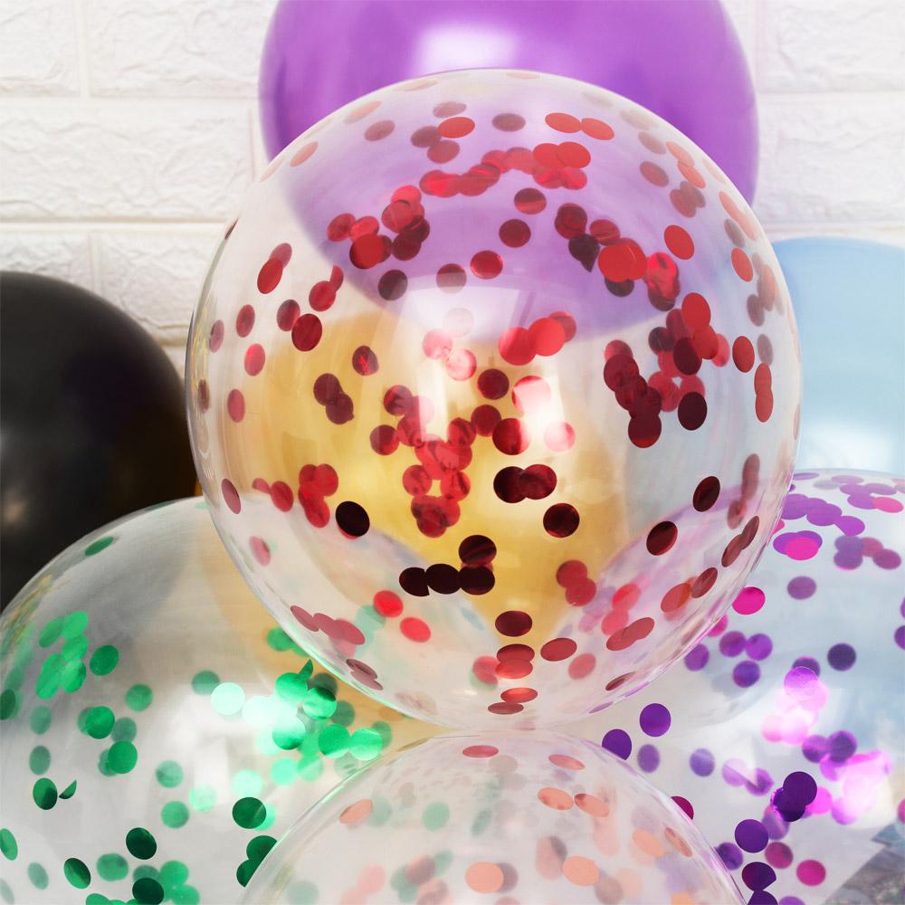 LAYOR1 Set 10 Bong Bóng Trong Suốt Trang Trí Tiệc