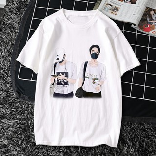 (SALE HOT) Áo thun in hình  BJYX - VƯƠNG NHẤT BÁC X TIÊU CHIẾN thời trang nam cực ngầu giá tốt