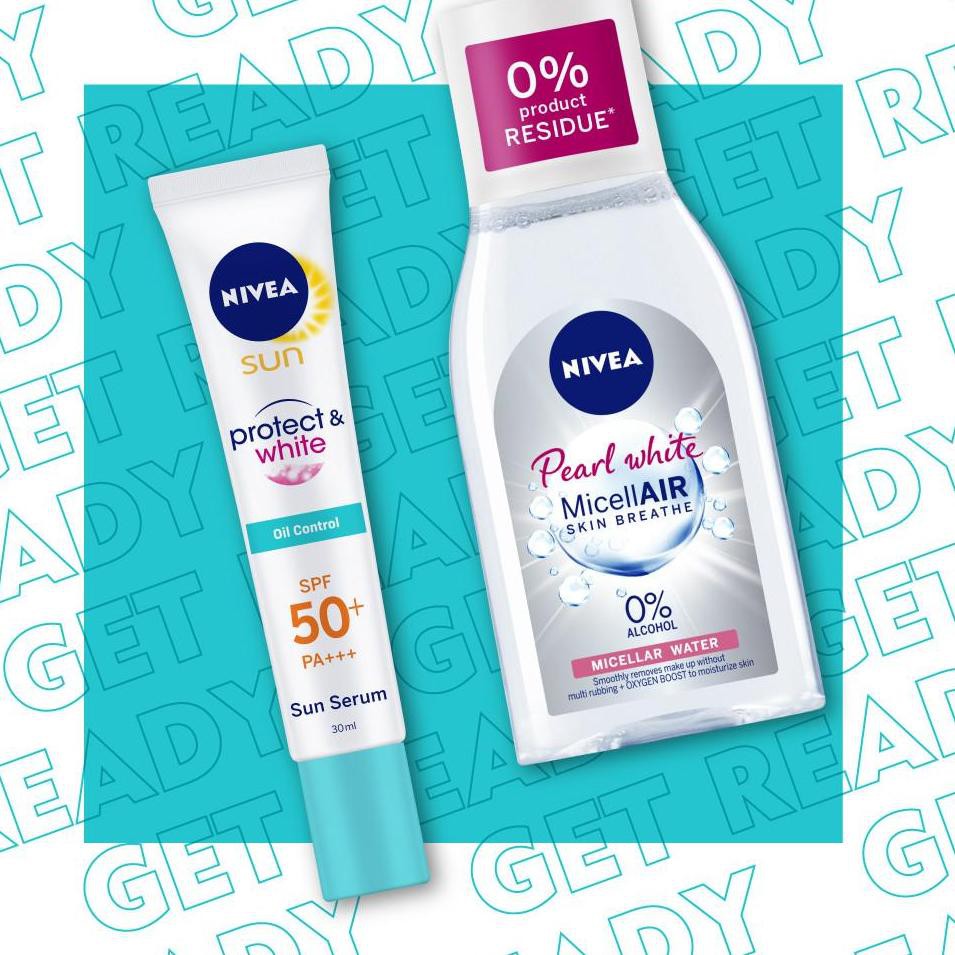 (Hàng Mới Về) Hộp Phấn Phủ Kiềm Dầu Nivea