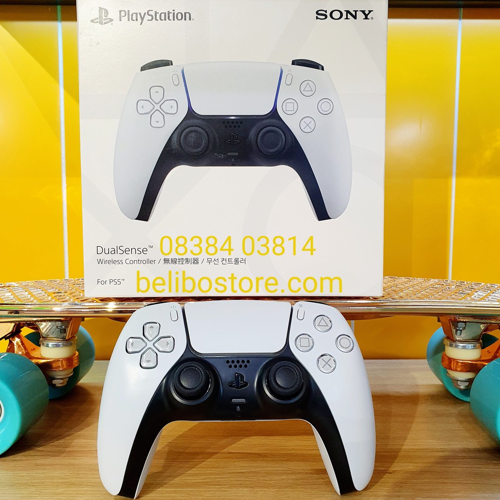 Tay cầm chơi game ps5 Dualsense chính hãng sony | PlayStation 5 Dualsense Wireless Controller