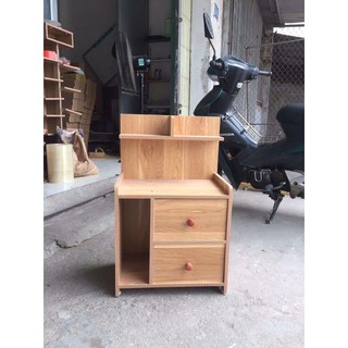 KỆ, TỦ ĐẦU GIƯỜNG ĐA NĂNG CÓ HỘC TỦ LẪN KỆ VIDEO KHÁCH QUAY