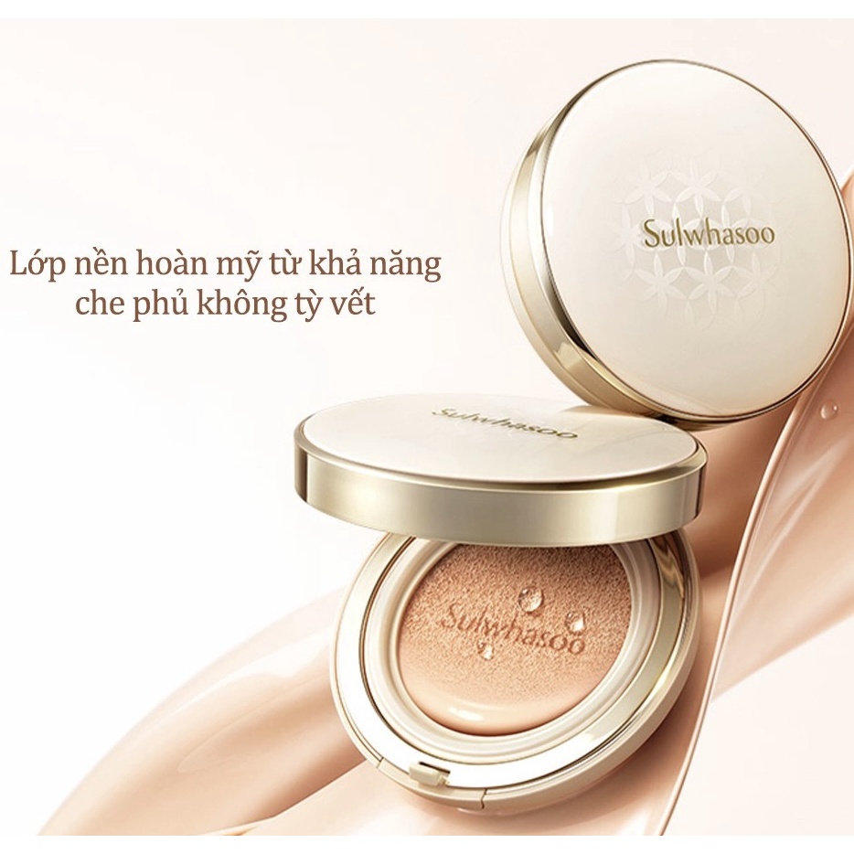 Phấn nước Sulwhasoo Perfecting Cushion EX Kèm Lõi Refill