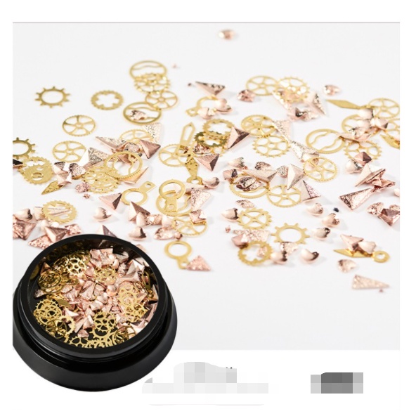 charm hũ nail trang trí móng