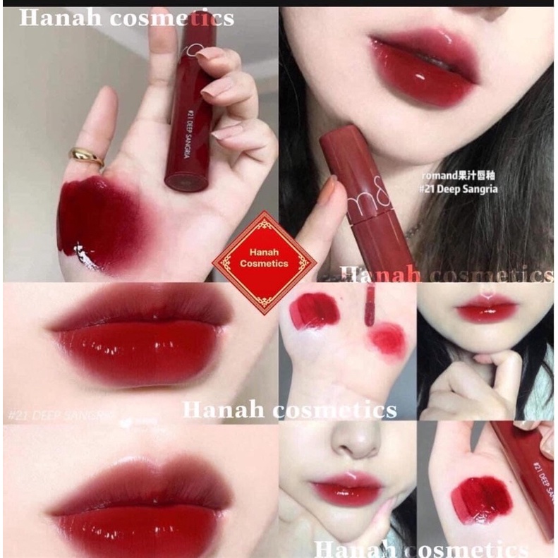 SON BÓNG ROMAND JUICY LASTING TINT