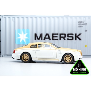 Mô hình xe Rolls Royce Wraith Special 1:32