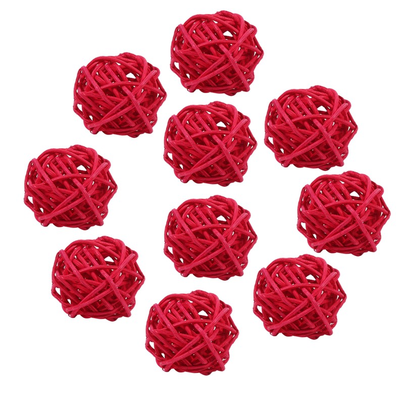 Set 10 quả bóng mây trang trí đám cưới dịp giáng sinh/sinh nhật tiện dụng