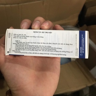 Thuốc xịt trị ve nấm ghẻ Mitecyn [ CÓ TEM CHỐNG HÀNG GIẢ VÀ HDSD]