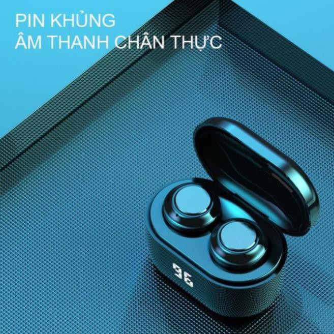 Tai Nghe Bluetooth A6  TWS Dạng Nhét Tai Kết Nối Không Dây Tích Hợp Micro Âm Thanh Sống Động Chất Lượng C