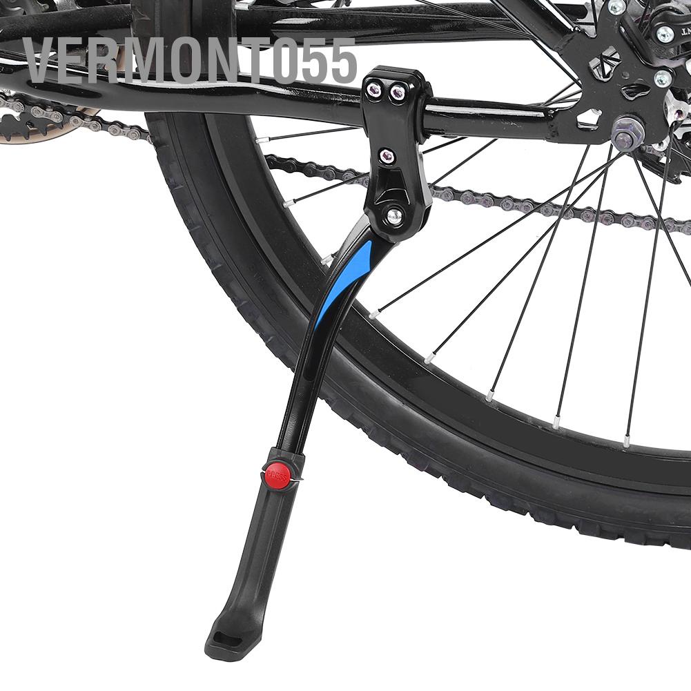 Vermont055 Vermont055 Xe đạp hợp kim nhôm Kickstand Phụ kiện đi xe cho leo núi