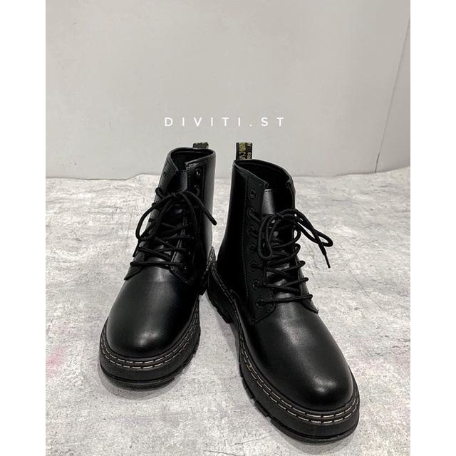 [size nam] Giày boot dr marten 9801 cổ cao da đẹp | BigBuy360 - bigbuy360.vn