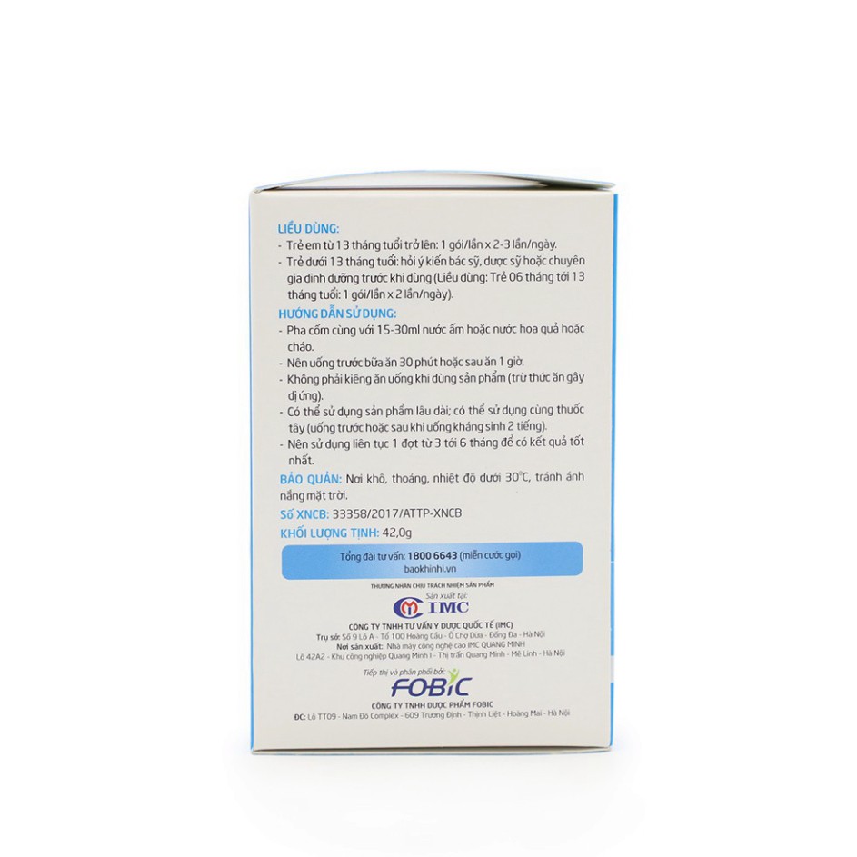 Cốm Bảo Khí Nhi Plus ⚡️FREESHIP⚡️ Hỗ trợ giảm các biến chứng đường hô hấp ở trẻ nhỏ (hộp 14 gói) ⚡️VHBS