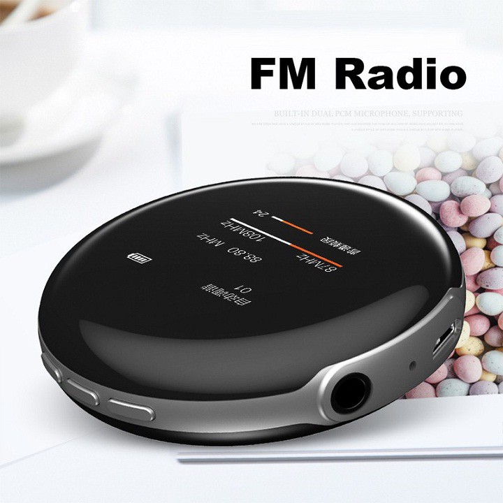 Máy Nghe Nhạc Ruizu M1, MP3 Bluetooth, Bộ Nhớ Trong 8GB - Hàng Chính Hãng