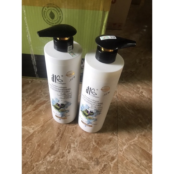 Dầu gội xả bồ kết combo dầu chính hãng có tem bh