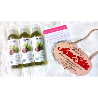 Dầu Hạt Nho Now 118ml