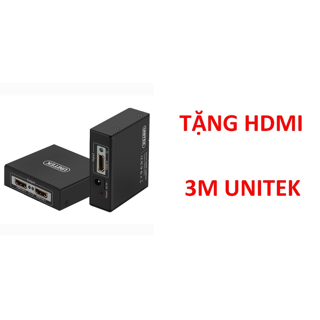 Bộ chia HDMI 1 ra 2 Unitek Y5183A