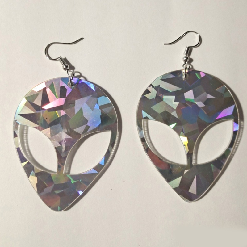 Bộ Vòng cổ + Bông Tai + Đôi Găng Tay + Đôi Găng Tay Người Ngoài Hành Tinh