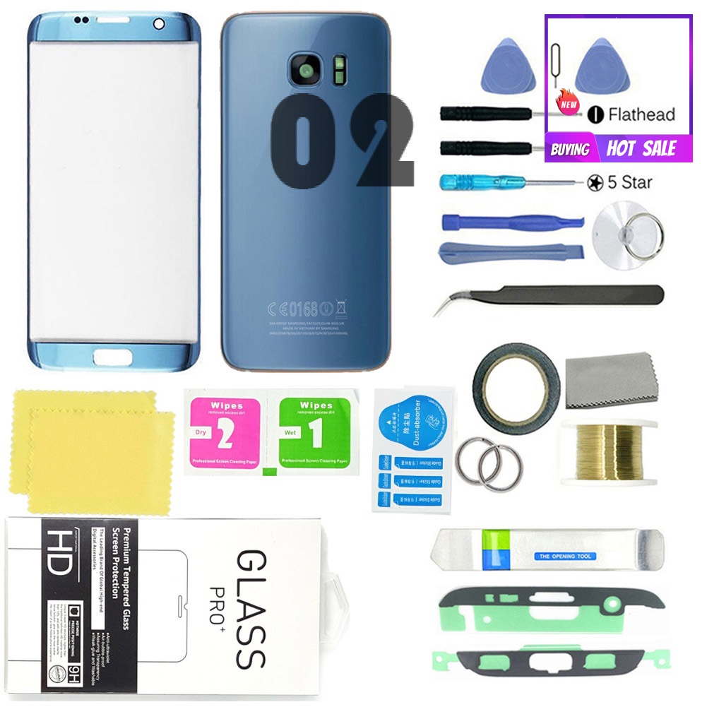 Màn Hình Cảm Ứng STR5 Thay Thế Cho Samsung Galaxy S7 Edge