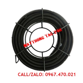 Dây thông tắc thiết kế dạng lò xo Ф16 - không phụ kiên kèm theo