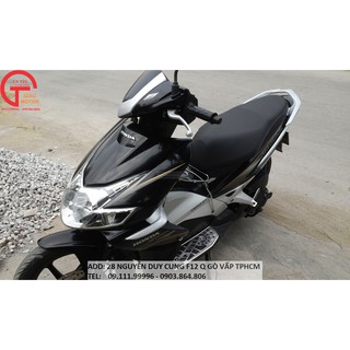 Ba ga giữa inox 10 ly xe air blade đời đầu