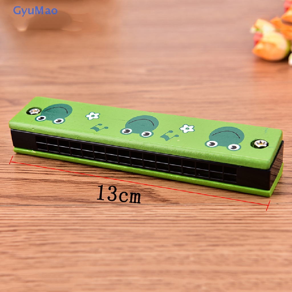 Kèn Harmonica 16 Lỗ Nhiều Màu Sắc Dễ Thương Cho Bé